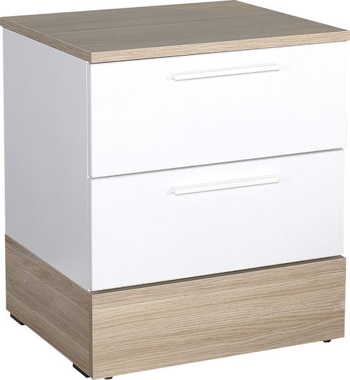 Base White / Sonoma 45x40x52cm GP009-0031