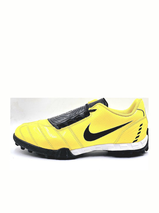 Nike TF Παιδικά Ποδοσφαιρικά Παπούτσια με Σχάρα Κίτρινα Nike TF Παιδικά Ποδοσφαιρικά Παπούτσια με Σχάρα Κίτρινα