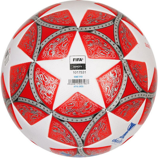 adidas Wucl Lge Μπάλα Ποδοσφαίρου Κόκκινη