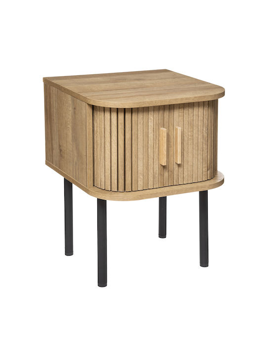 Nachttisch Colva Beige 40x40x53cm