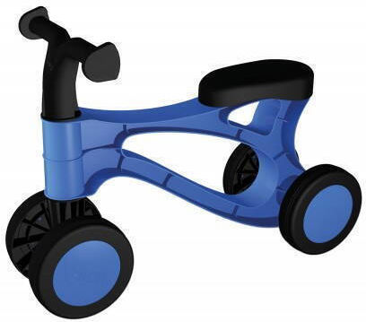 Lena Kids Balance Bike Blue