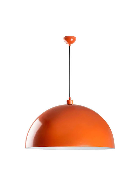 Opviq Kure Pendant Light Orange with Socket E27 60x60x135cm