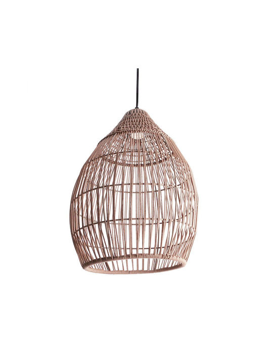 Butlers Hängelampe Beige Boho 30cm.