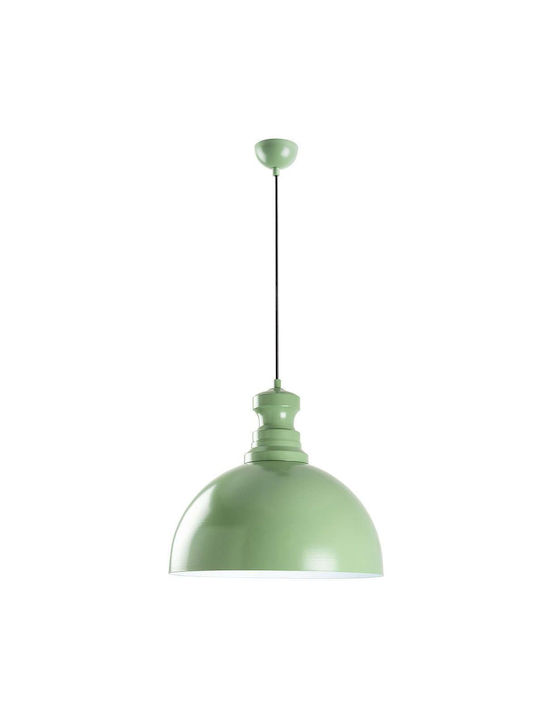 Opviq Kure Pendant Light Green with Socket E27 40x40x134cm