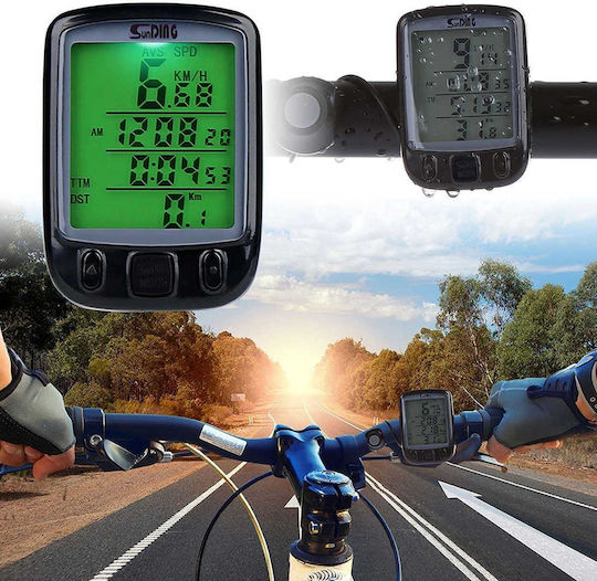 Waterproof Bicycle Computer
