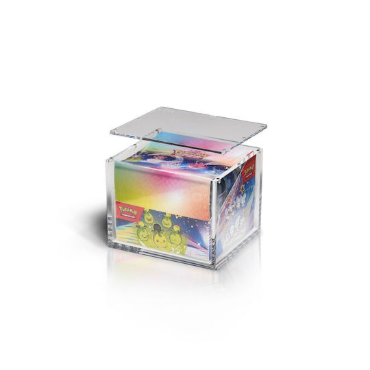 Pokemon Mini Tin 10ct Дисплей Акрилен Кейс