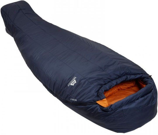 Mountain Equipment Sleeping Bag Μονό 2 Εποχών Nova Iii Cosmos/blaze 3577-REG-1