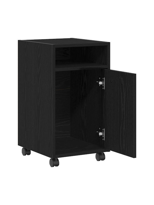 Комод Дървен Black oak 33x38x60см