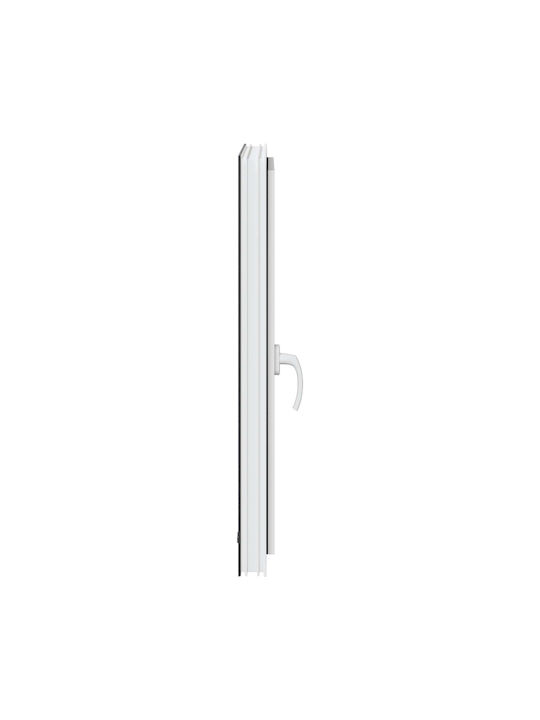vidaXL Ανοιγόμενο Παράθυρο PVC Risor Π60xΥ80cm