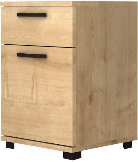 Veto Ξύλινο Μπεζ 40x39x57cm GP028-0118,1