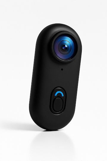 ClipGo Light 512GB Action Camera Full HD 1080p Black