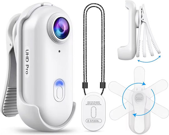 ClipGo Light 512GB Action Camera Full HD 1080p Black