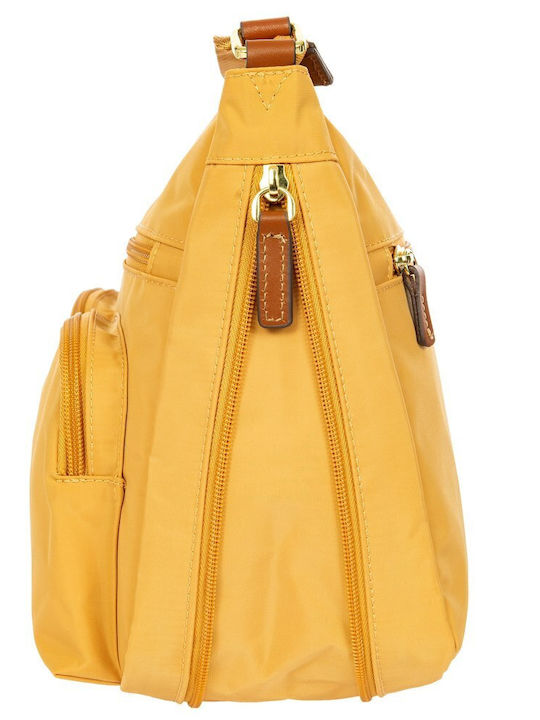 Women's Yellow Shoulder Bag