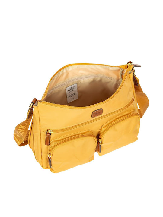 Women's Yellow Shoulder Bag