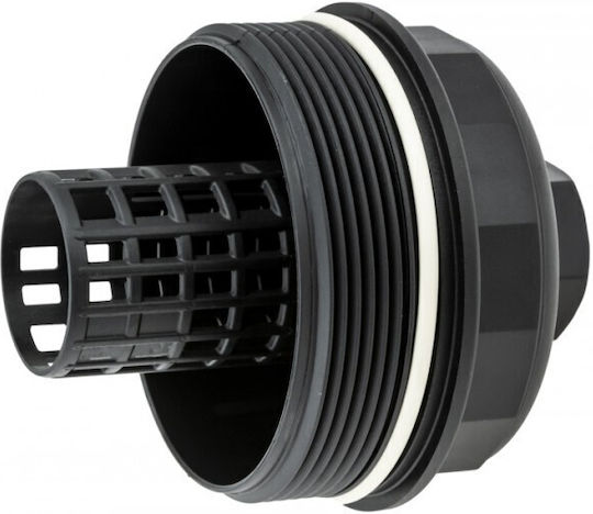 Oil Filter Housing Cover Volvo S60 II 2010-2019 3.0L Sedan Volvo S80 II 2006-2016 3.0L Sedan Volvo XC60 I SUV 2008-2017 3.2L SUV
