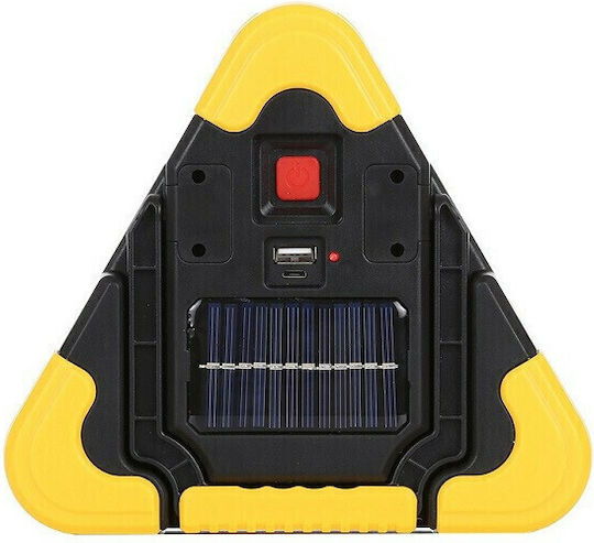 Rechargeable Car Warning Light LED