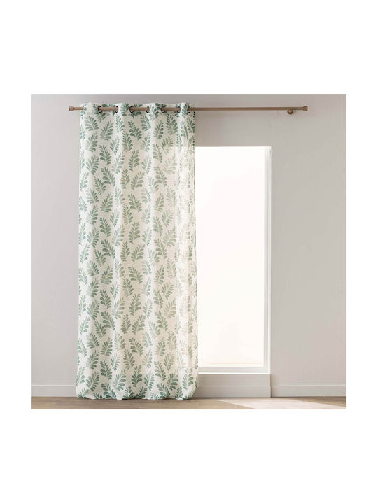 Vorhang mit Grommets Aqualis Ecru 140x260cm