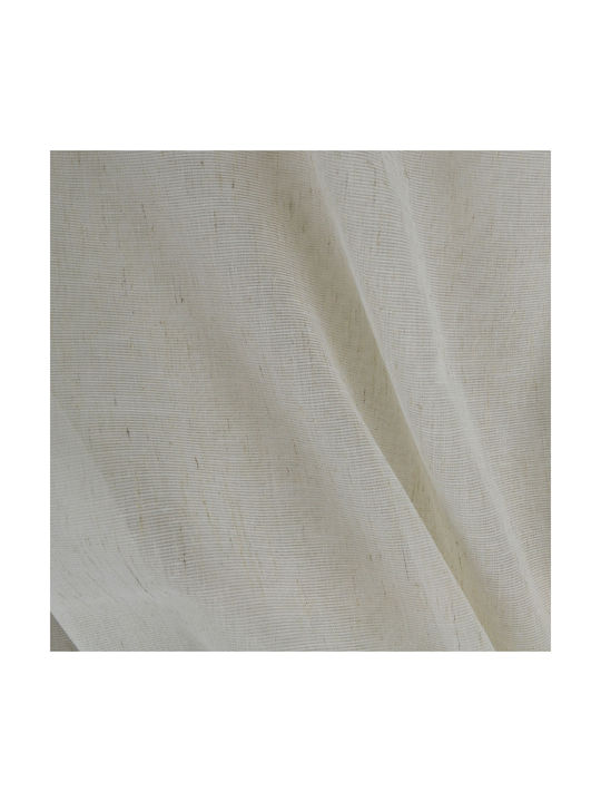 Saray Home Curtain With Pencil Pleat Ivory 160x280cm