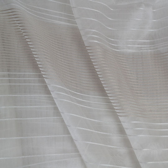 Saray Home Перде с Плик с Писалка Бяло 140x280см