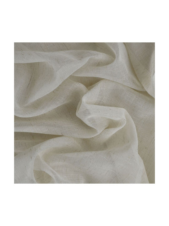 Saray Home Curtain With Pencil Pleat Ivory 160x280cm