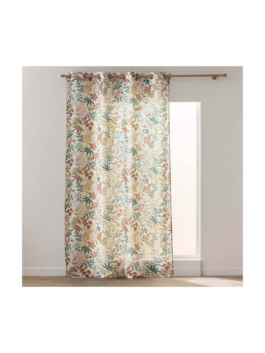 Vorhang mit Grommet Hailey Ecru 140x280cm