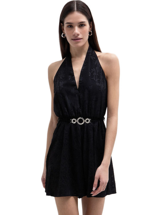 Women's One-piece Shorts Black