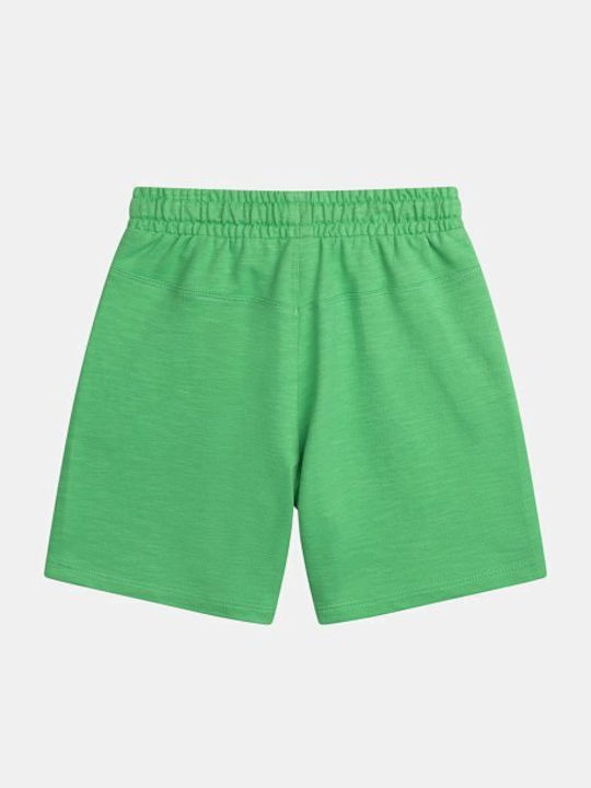 Kids Set with Shorts Summer 2 Pieces Green
