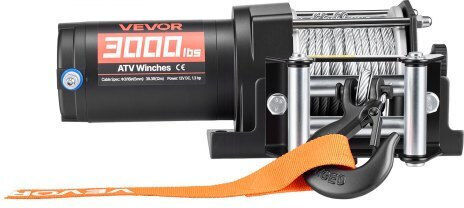 Vevor Ηλεκτρικός Εργάτης Αυτοκινήτου 4x4 12V με Δυνατότητα Έλξης 1360kg