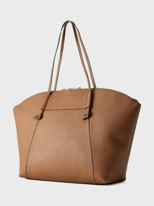 Salley Women's Tote Handbag Brown