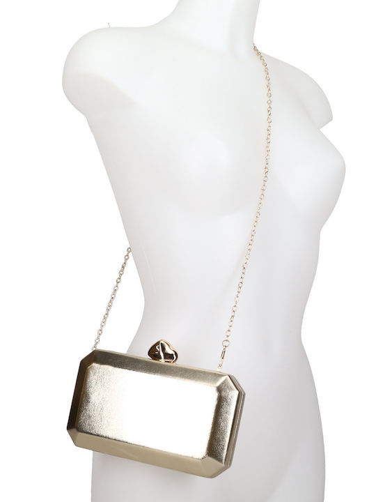 Damenhandtasche Handtasche Gold