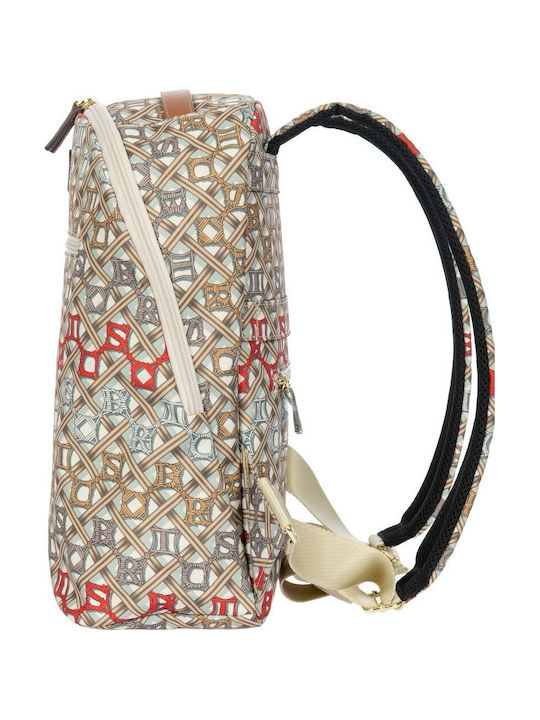 Gestrickte Damen Rucksack Mehrfarbige