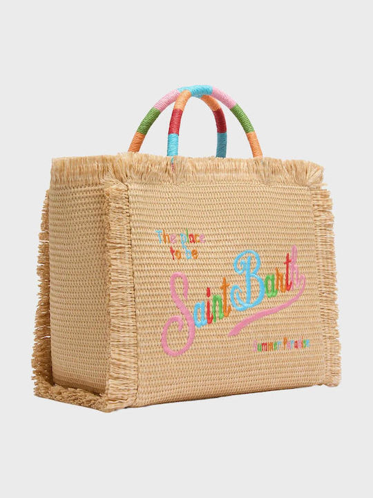 Colette Straw Women's Handbag Multicolour