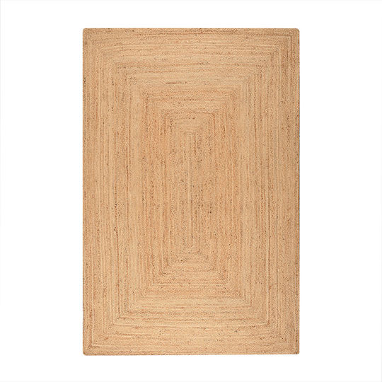 Handgefertigter Sommer Korbweide Wohnzimmer Teppich 200x290cm Beige Handgefertigter Sommer Korbweide Wohnzimmer Teppich 200x290cm Beige