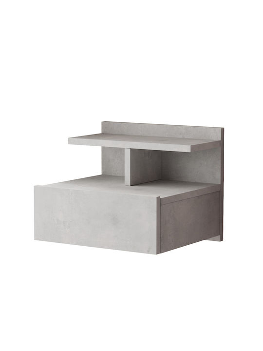 Noptieră Gri 40x35.6x32cm