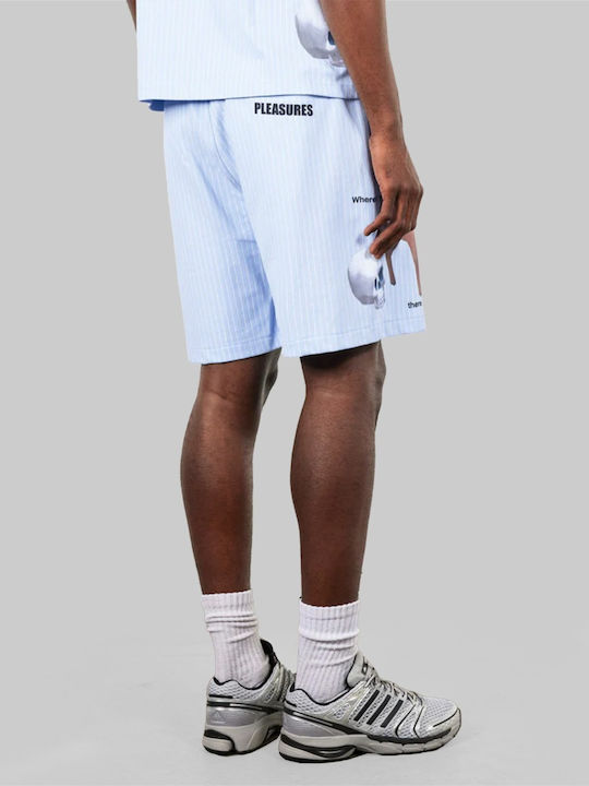 Herren Shorts Blau