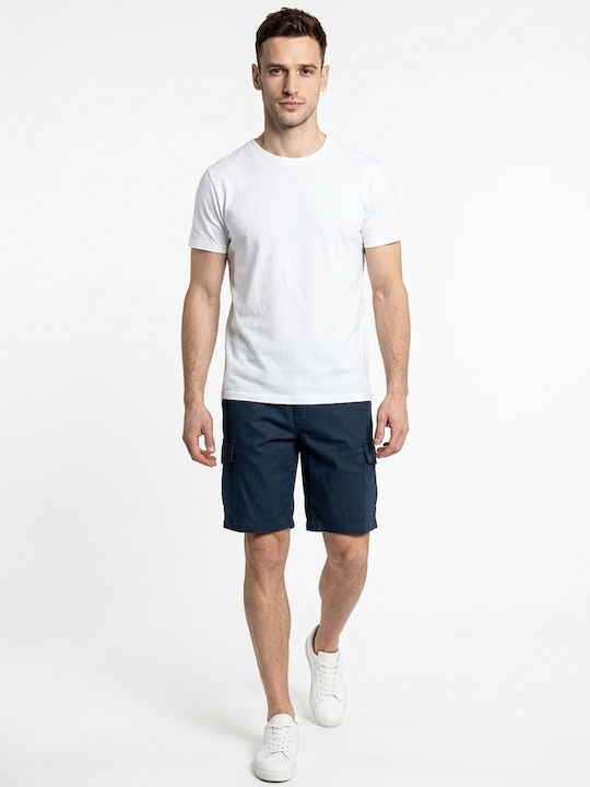 Men's Cargo Blue Shorts