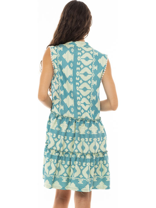 Beachwear Embroidery Aqua Type B331 B331-type Type