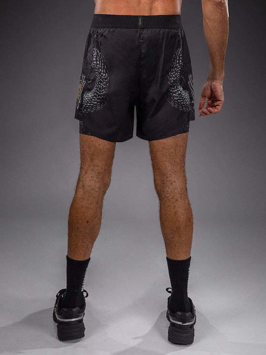 Sport Herren Shorts Schwarz/Grau/Gold