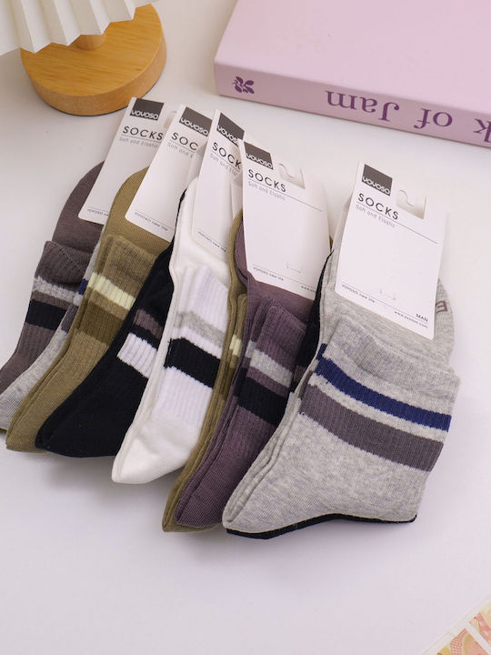 Herren Socken Mit Mustern Grau-Blau 2er Pack Herren Socken Mit Mustern Grau-Blau 2er Pack
