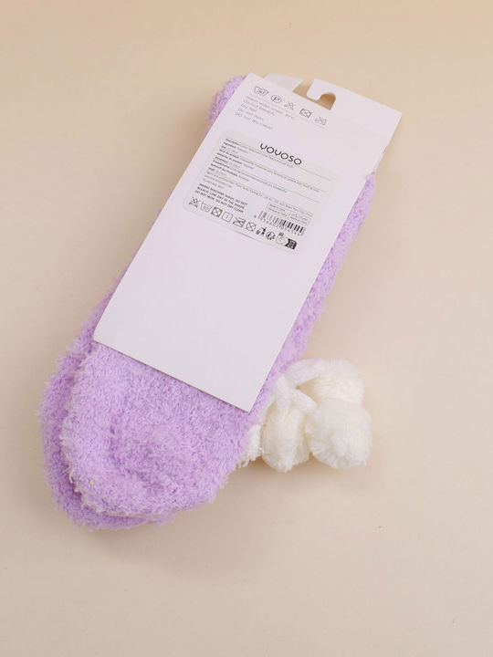 Damentaschen Monochrome Rosa Socken