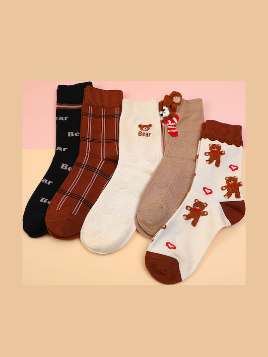 Damen Socken Schwarz