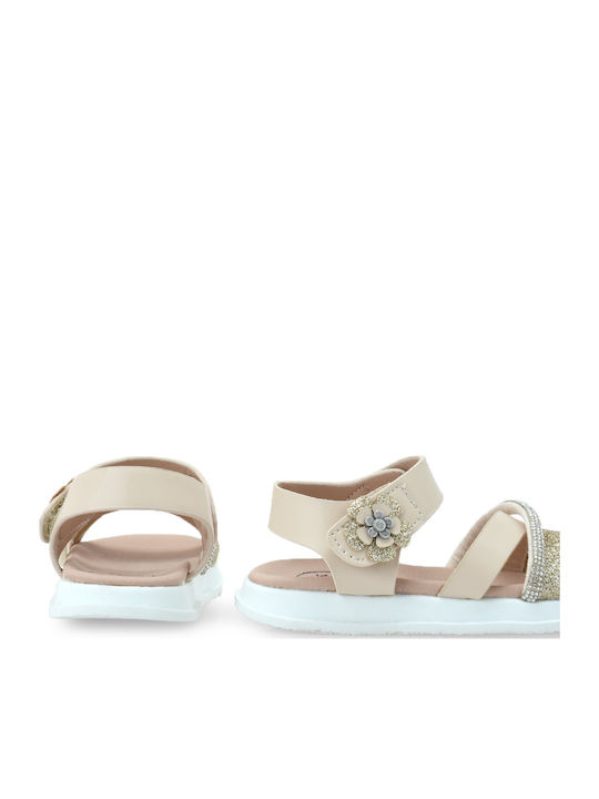 Kindersandalen Beige