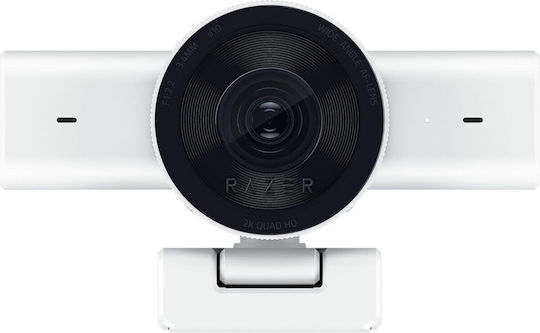 Razer Kiyo V2 X Web Camera 60FPS με Autofocus Λευκή RZ19-05380300-R3M