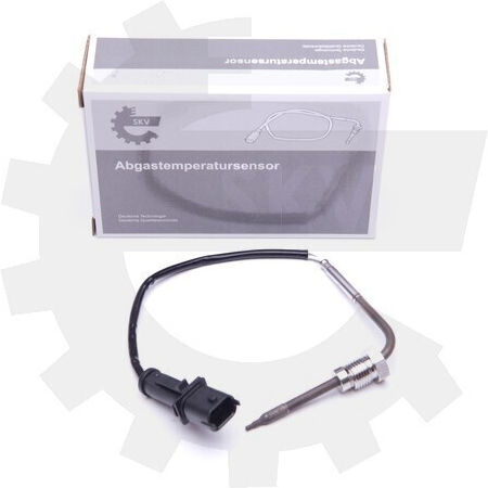 Fiat Idea Lancia Musa 1.3 D Abgastemperatursensor