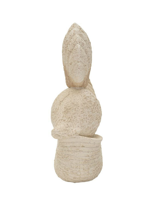 Coajă De Melc Poliesterică Culoare Ecru 17.2 X 30.2 X 10 Cm