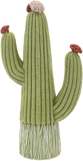 Decorativ Cactus Poliester 13x7x25 cm