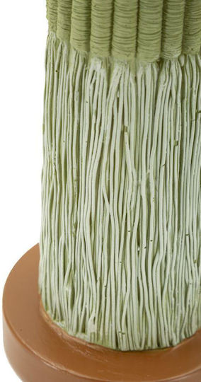 Decorativ Cactus Poliester 16,5x11x45cm