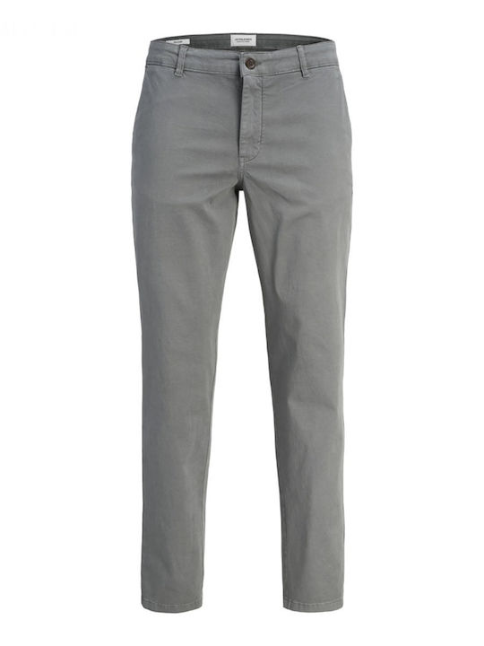 Chino Trousers in Regular Fit Gray