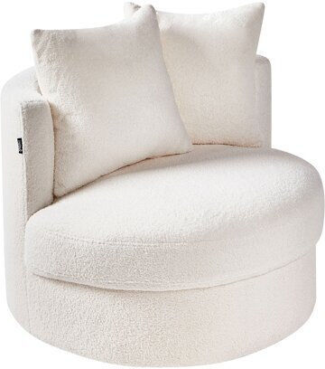 Sessel Berwyn 1420 82x61x82cm White Sessel Berwyn 1420 82x61x82cm White