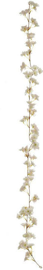 Garland Cream Cherry Blossoms 176cm Set 4 Pieces